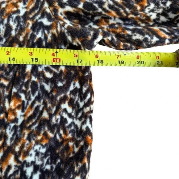 Columbia Ali Peak Fleece Tunic Sweater Turtleneck Kangaroo Pockets size S NWT - Picture 7 of 11